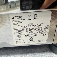 Fisherbrand Isotemp Double Stack 180L Gravity Incubator image 2